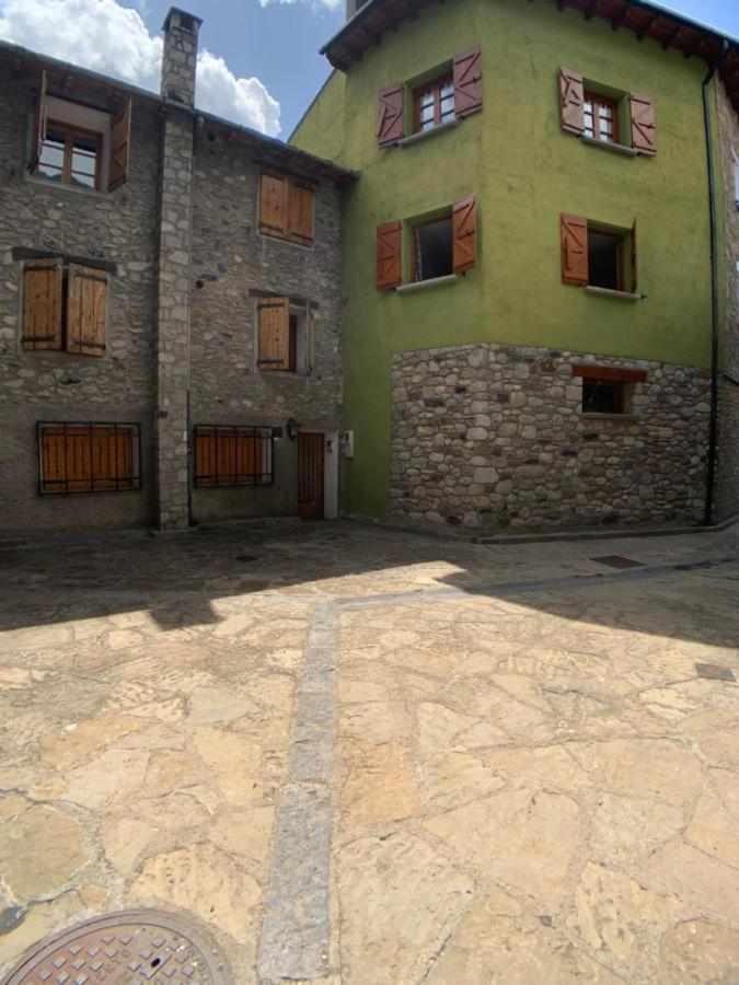 Otium Apartamentos Borda Siete Benasque Exteriör bild