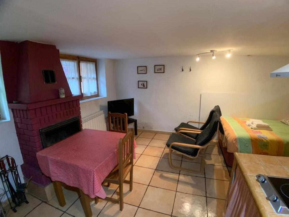 Otium Apartamentos Borda Siete Benasque Exteriör bild